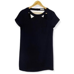 Tobi Black Mini Dress